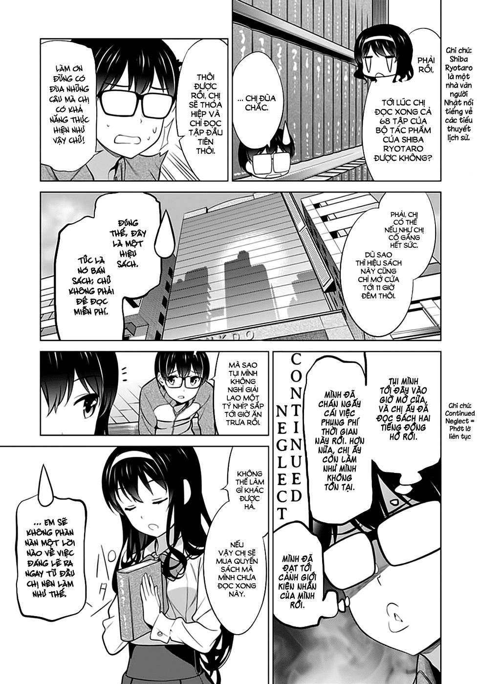 Saenai Kanojo No Sodatekata Chapter 23 - 5