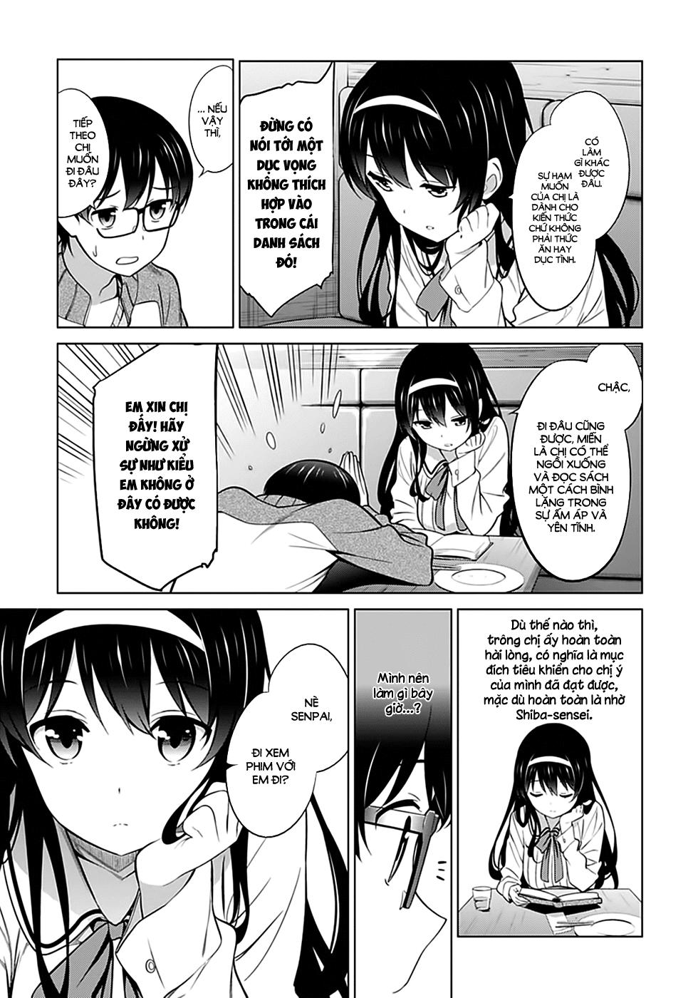 Saenai Kanojo No Sodatekata Chapter 23 - 9