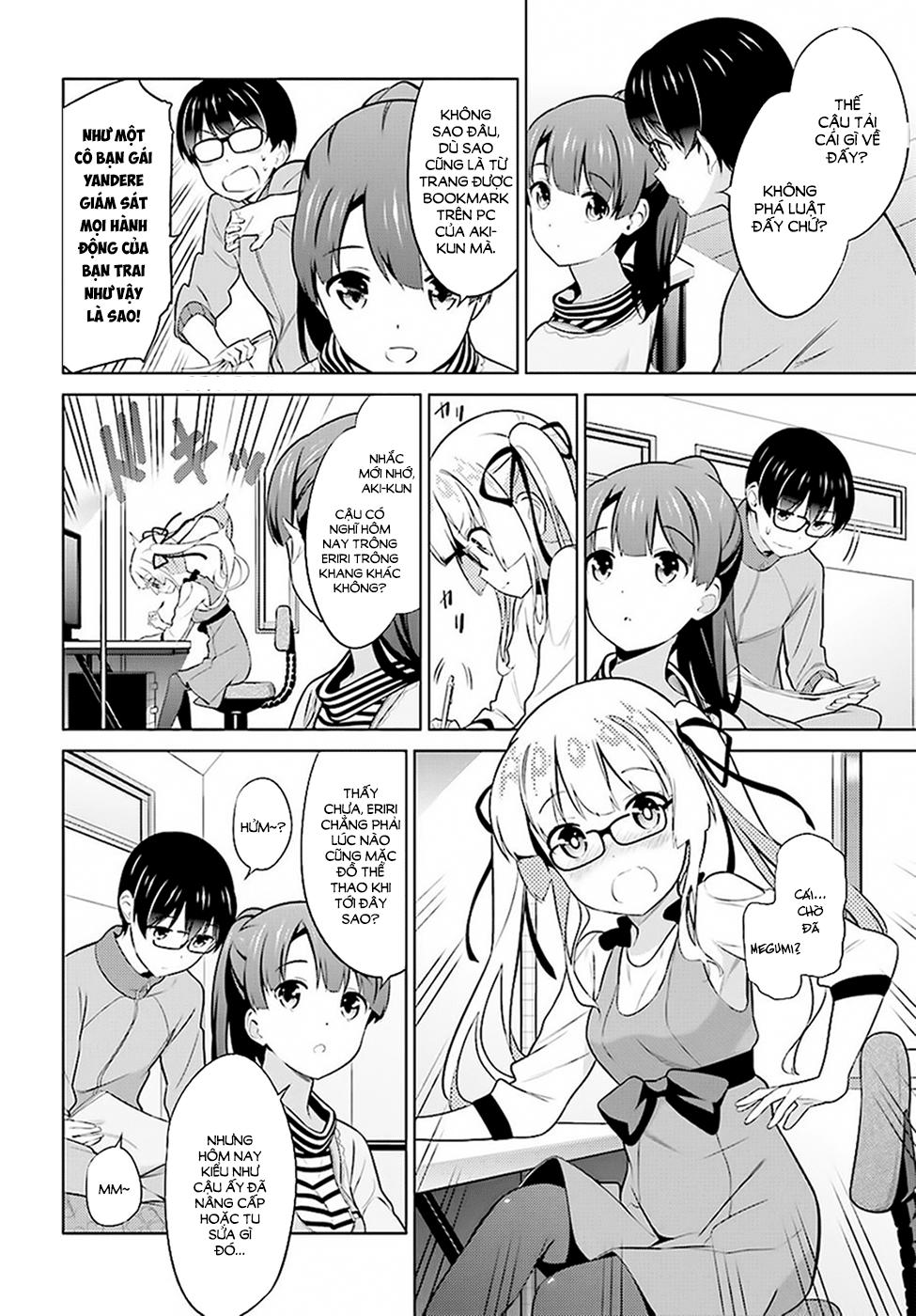 Saenai Kanojo No Sodatekata Chapter 24 - 16