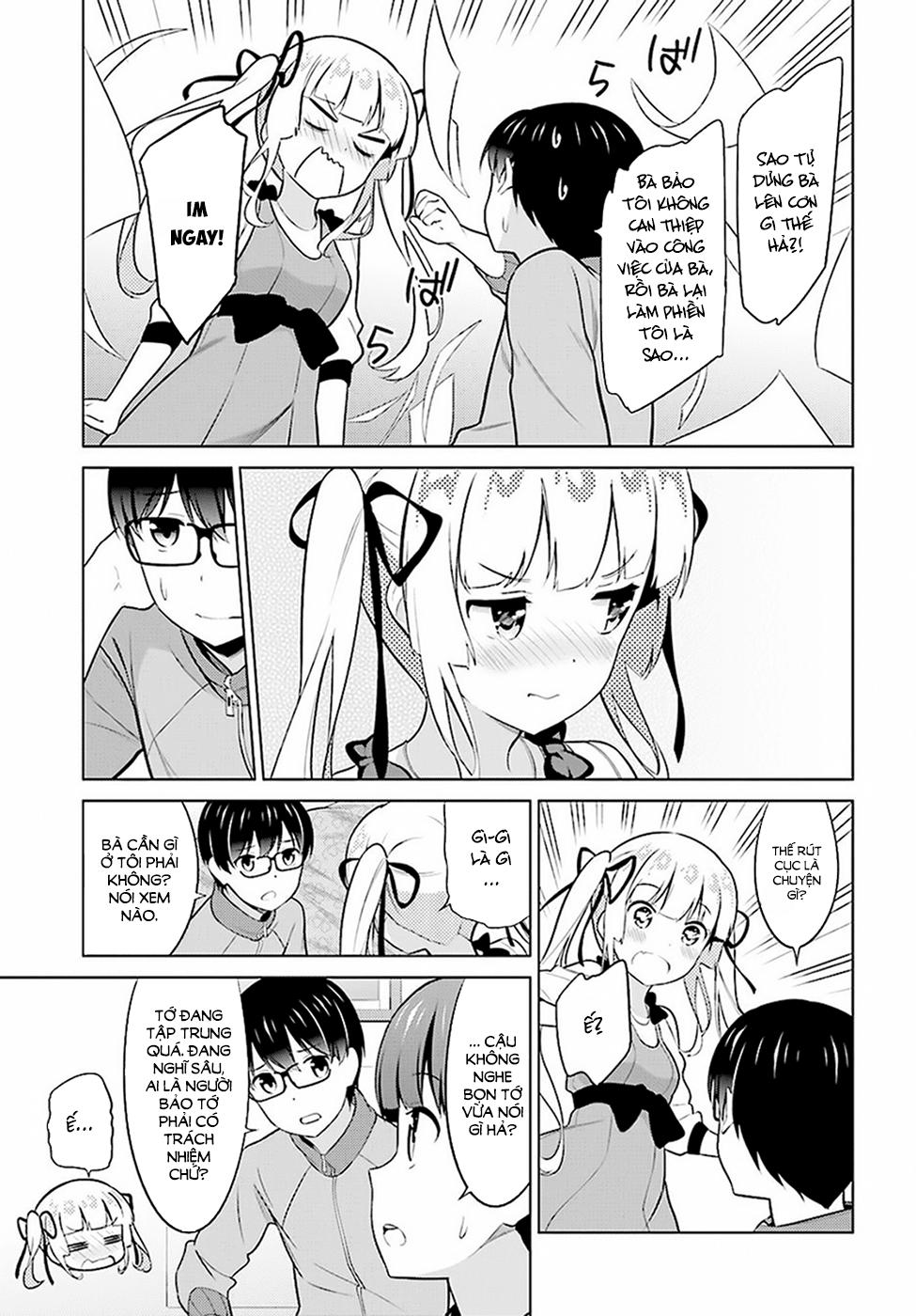 Saenai Kanojo No Sodatekata Chapter 24 - 21