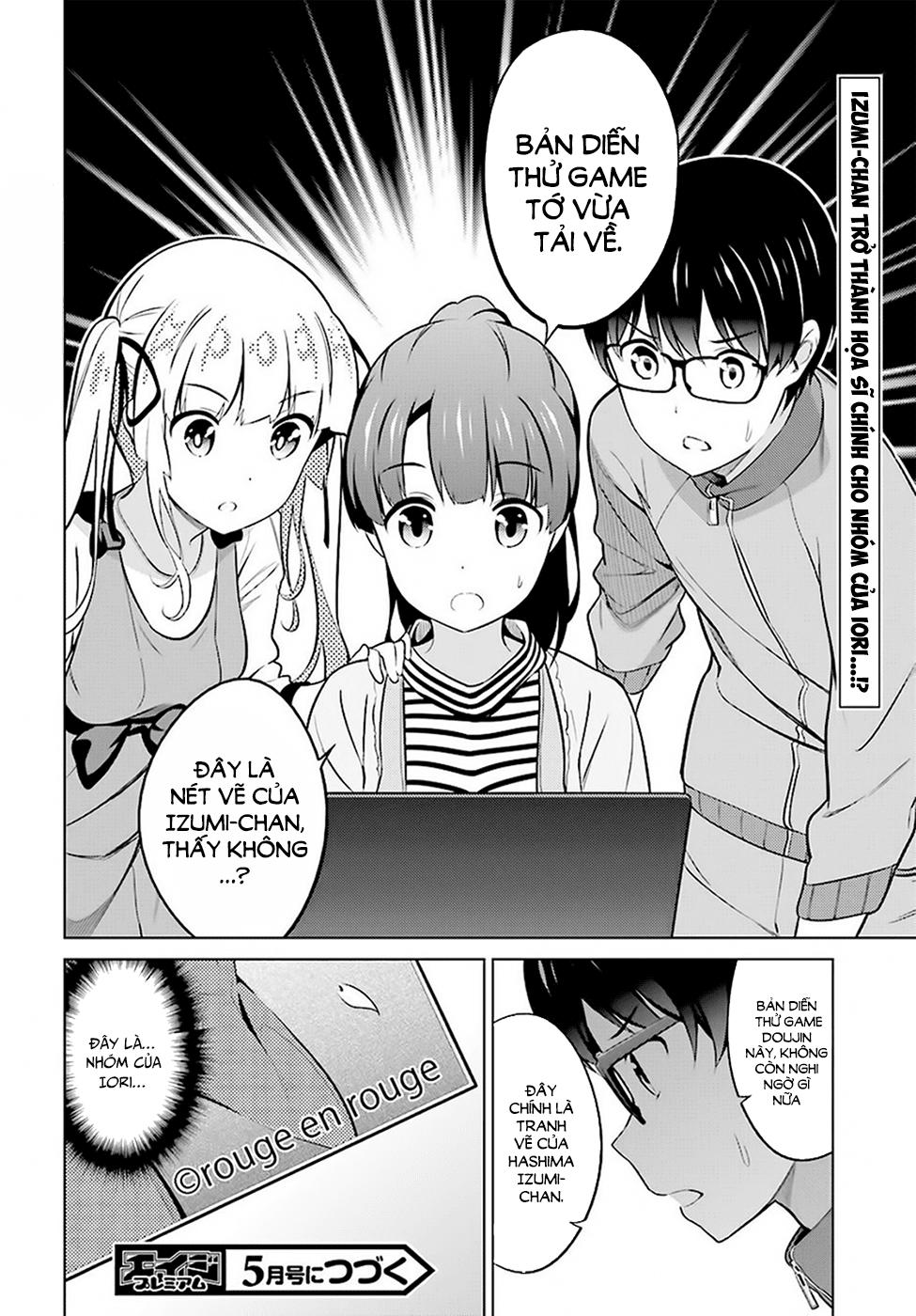 Saenai Kanojo No Sodatekata Chapter 24 - 26