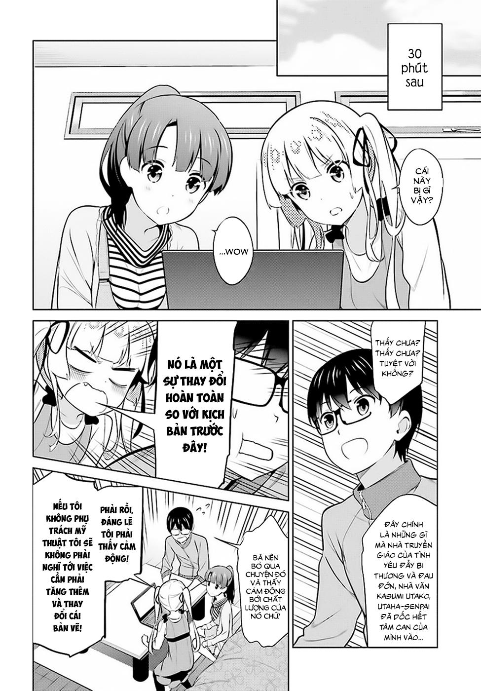 Saenai Kanojo No Sodatekata Chapter 24 - 8