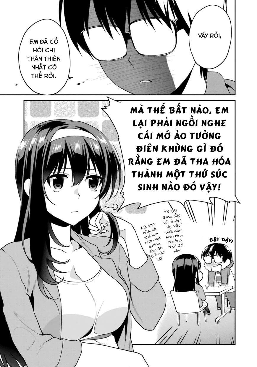 Saenai Kanojo No Sodatekata Chapter 25 - 14