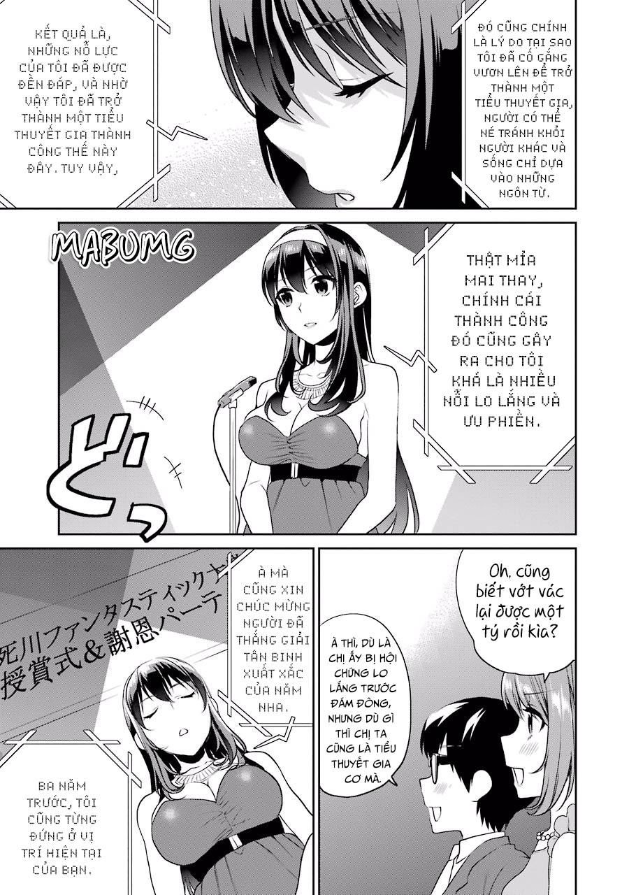 Saenai Kanojo No Sodatekata Chapter 27 - 24