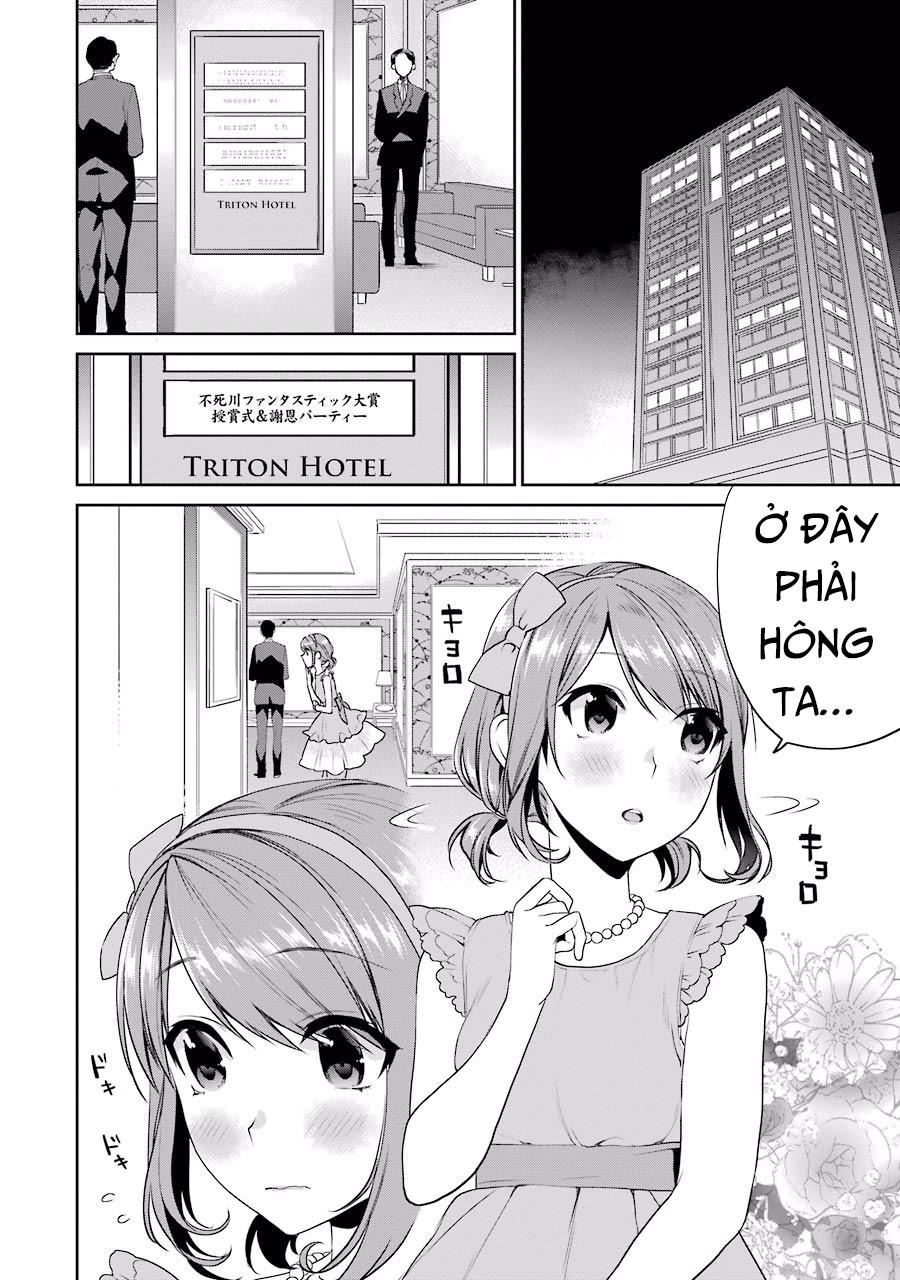 Saenai Kanojo No Sodatekata Chapter 27 - 9