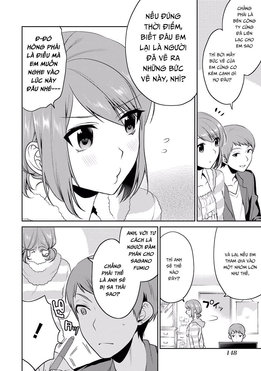 Saenai Kanojo No Sodatekata Chapter 31.5 - 12