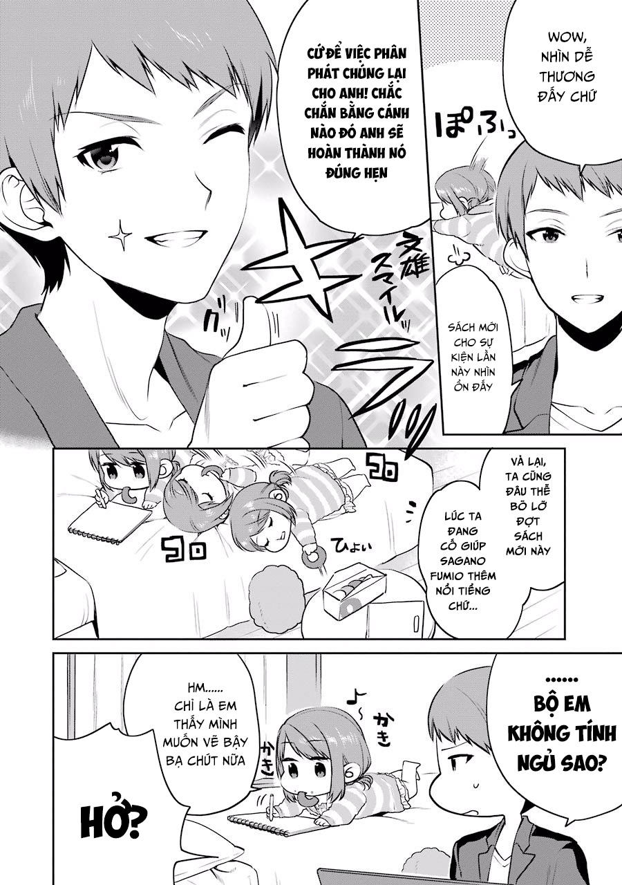 Saenai Kanojo No Sodatekata Chapter 31.5 - 8