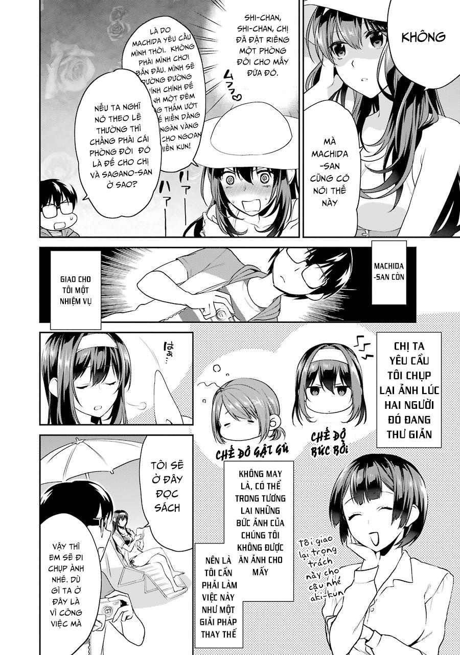 Saenai Kanojo No Sodatekata Chapter 31.6 - 4