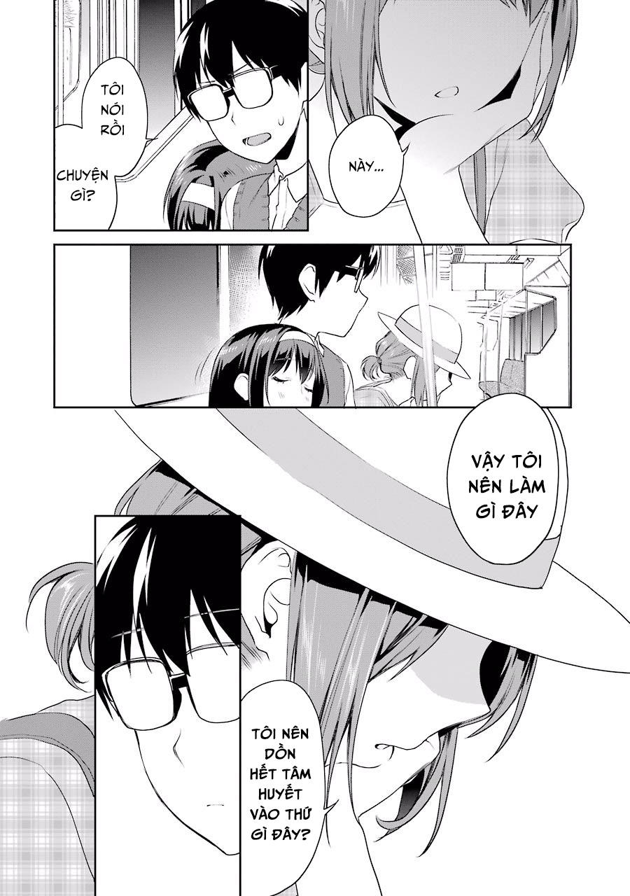 Saenai Kanojo No Sodatekata Chapter 31 - 19