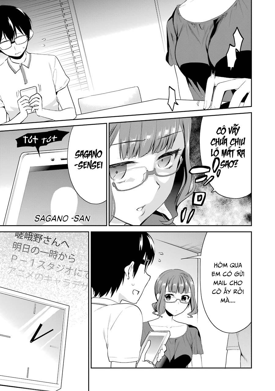 Saenai Kanojo No Sodatekata Chapter 32 - 9