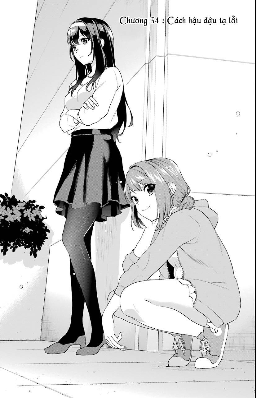 Saenai Kanojo No Sodatekata Chapter 34 - 2