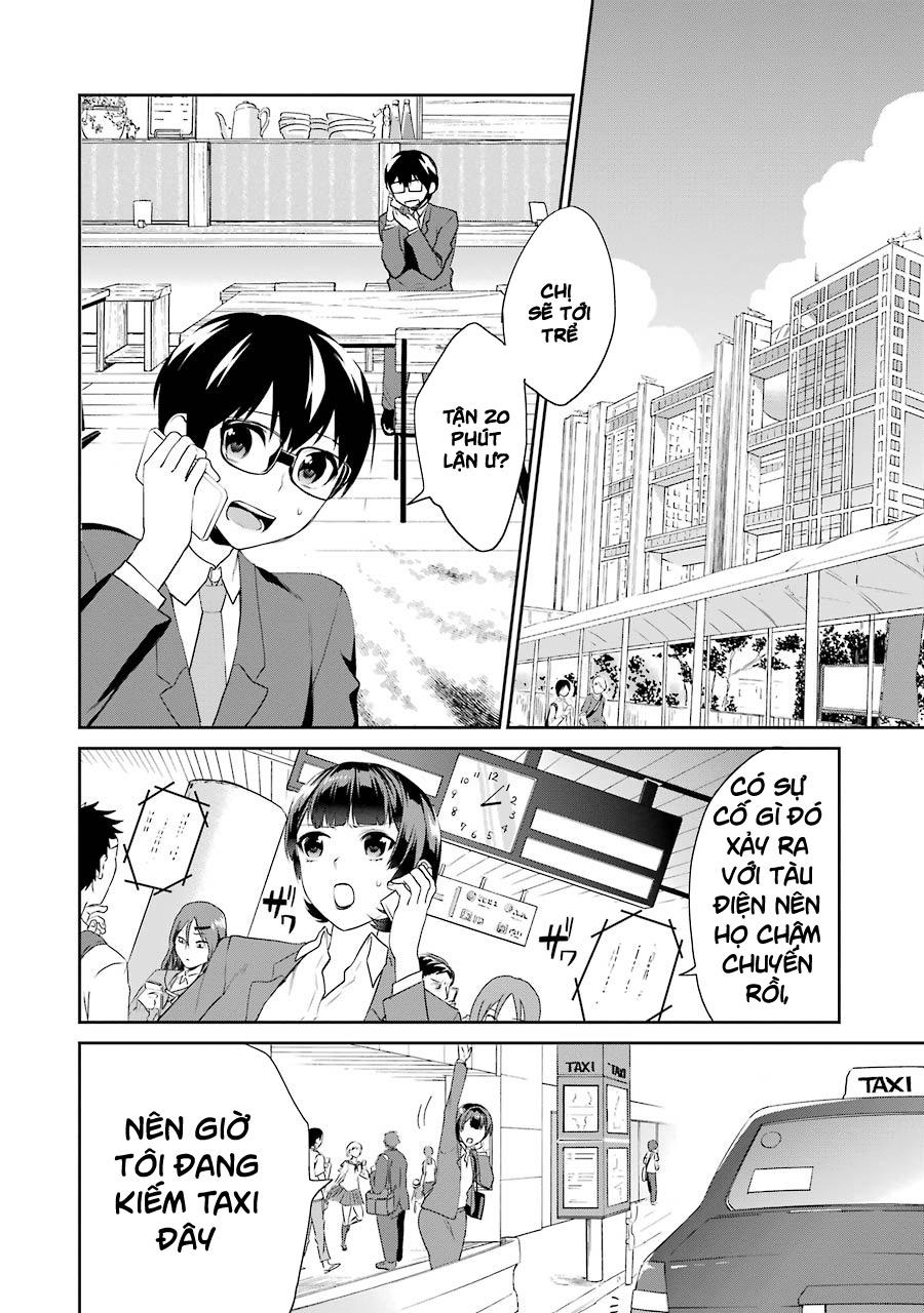 Saenai Kanojo No Sodatekata Chapter 34 - 19