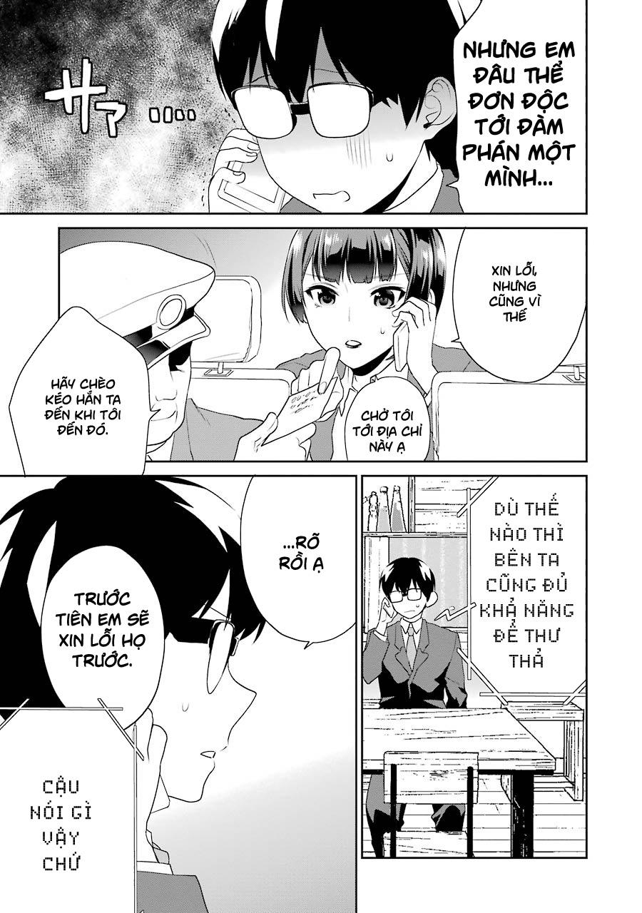 Saenai Kanojo No Sodatekata Chapter 34 - 20