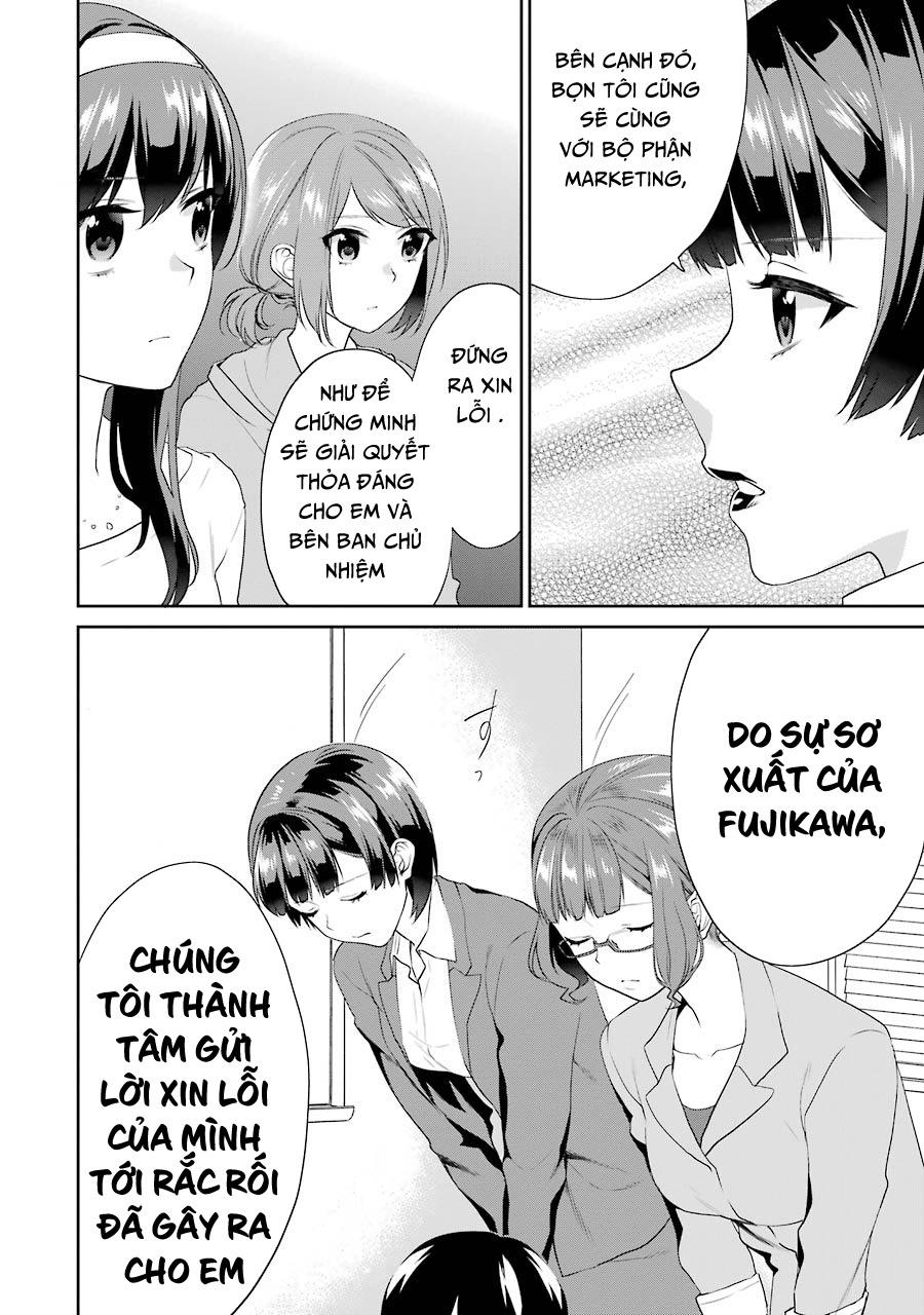 Saenai Kanojo No Sodatekata Chapter 34 - 7