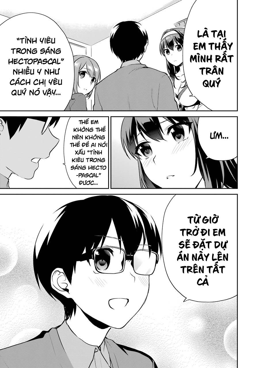 Saenai Kanojo No Sodatekata Chapter 36 - 14