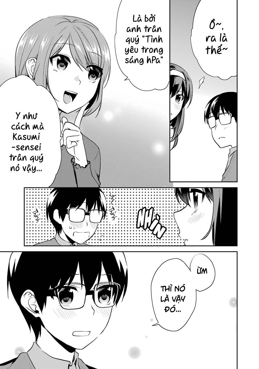 Saenai Kanojo No Sodatekata Chapter 36 - 16