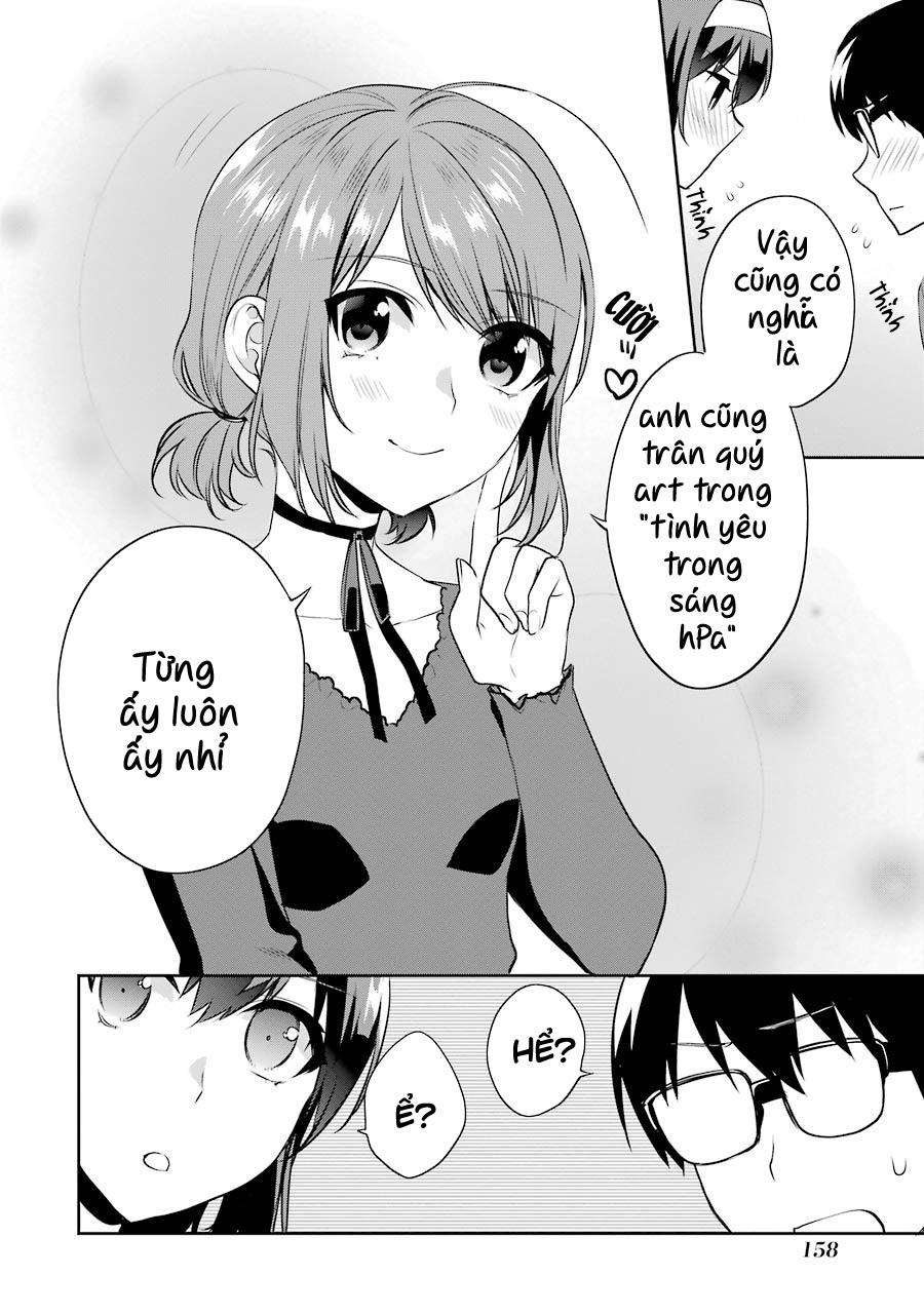 Saenai Kanojo No Sodatekata Chapter 36 - 17