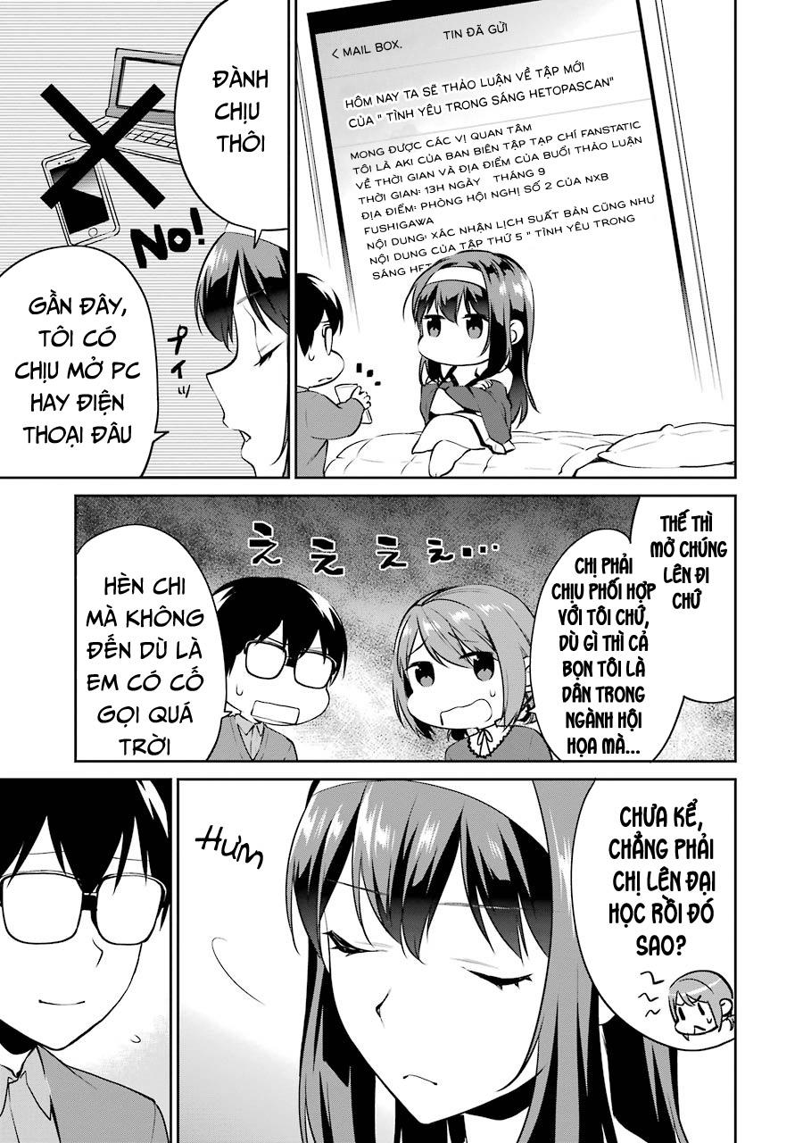 Saenai Kanojo No Sodatekata Chapter 36 - 8