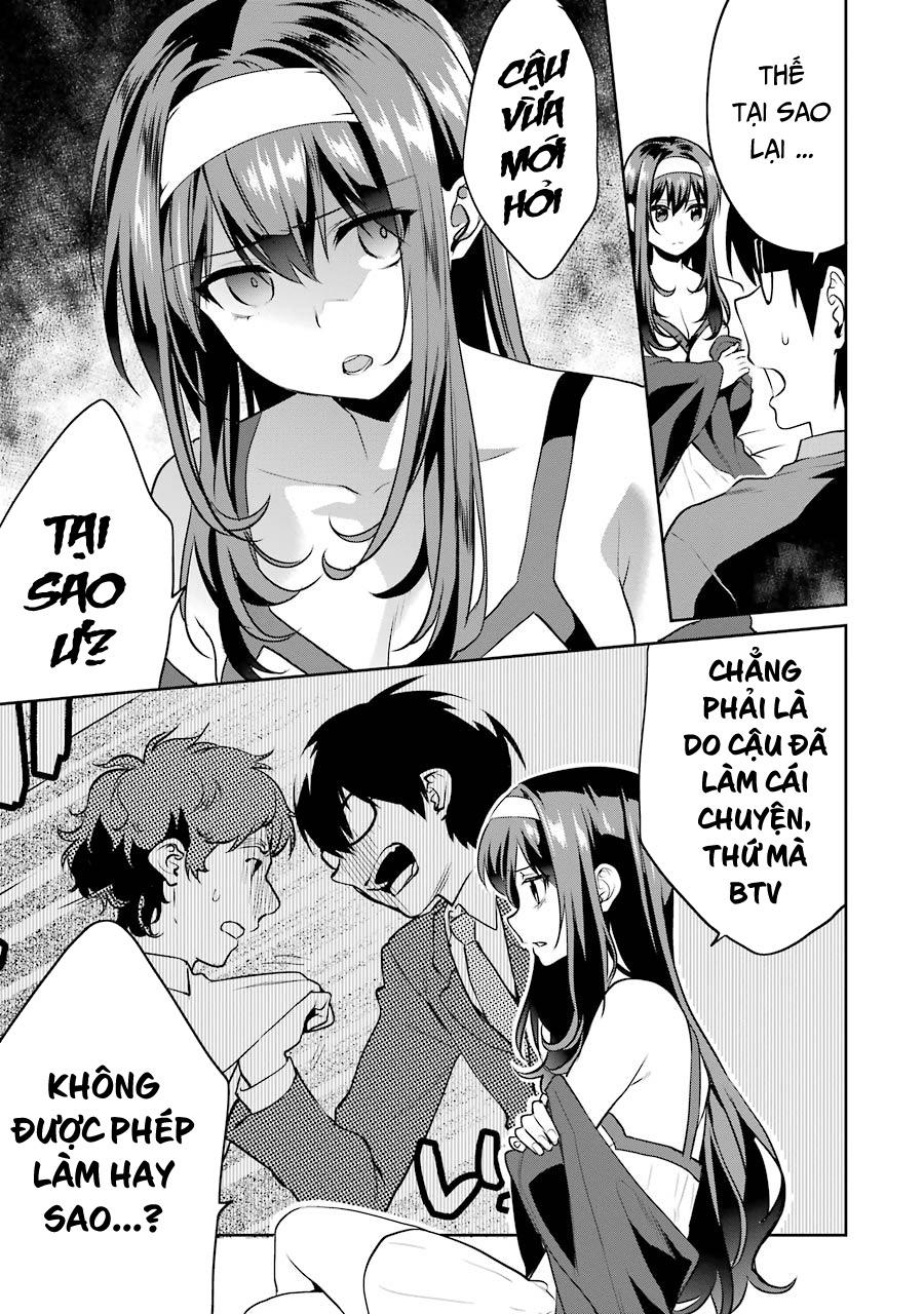 Saenai Kanojo No Sodatekata Chapter 36 - 10