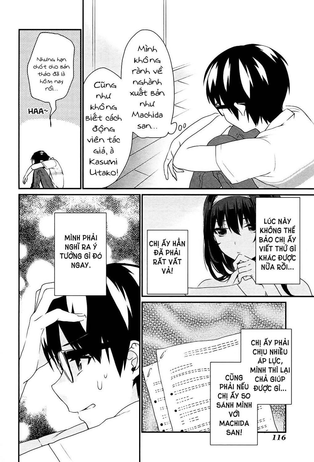 Saenai Kanojo No Sodatekata Chapter 4 - 16