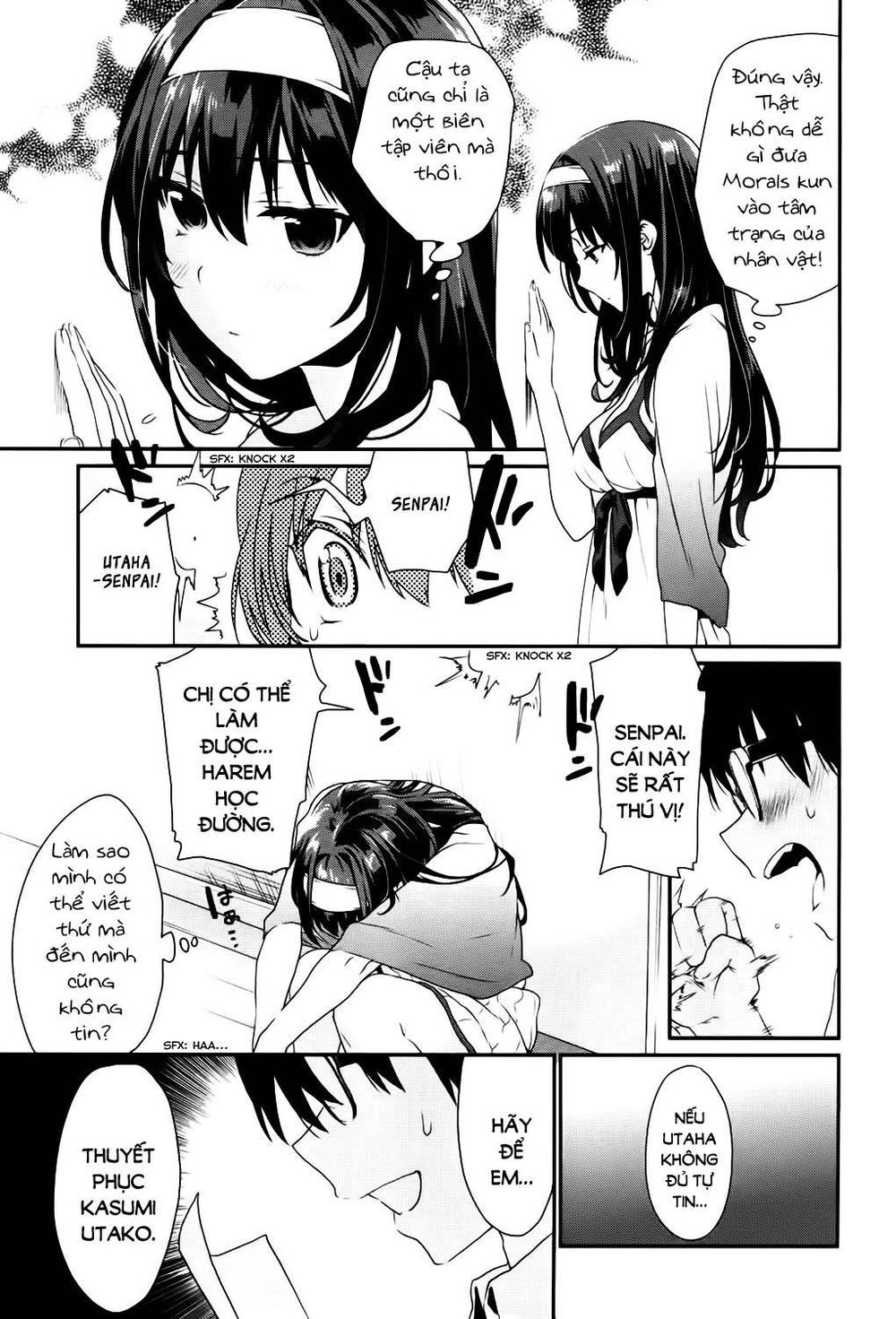 Saenai Kanojo No Sodatekata Chapter 4 - 19