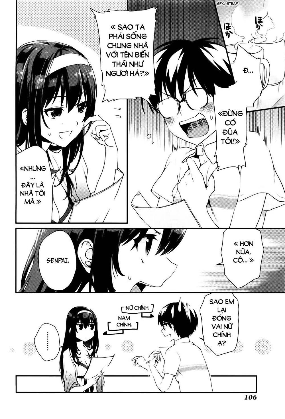 Saenai Kanojo No Sodatekata Chapter 4 - 6