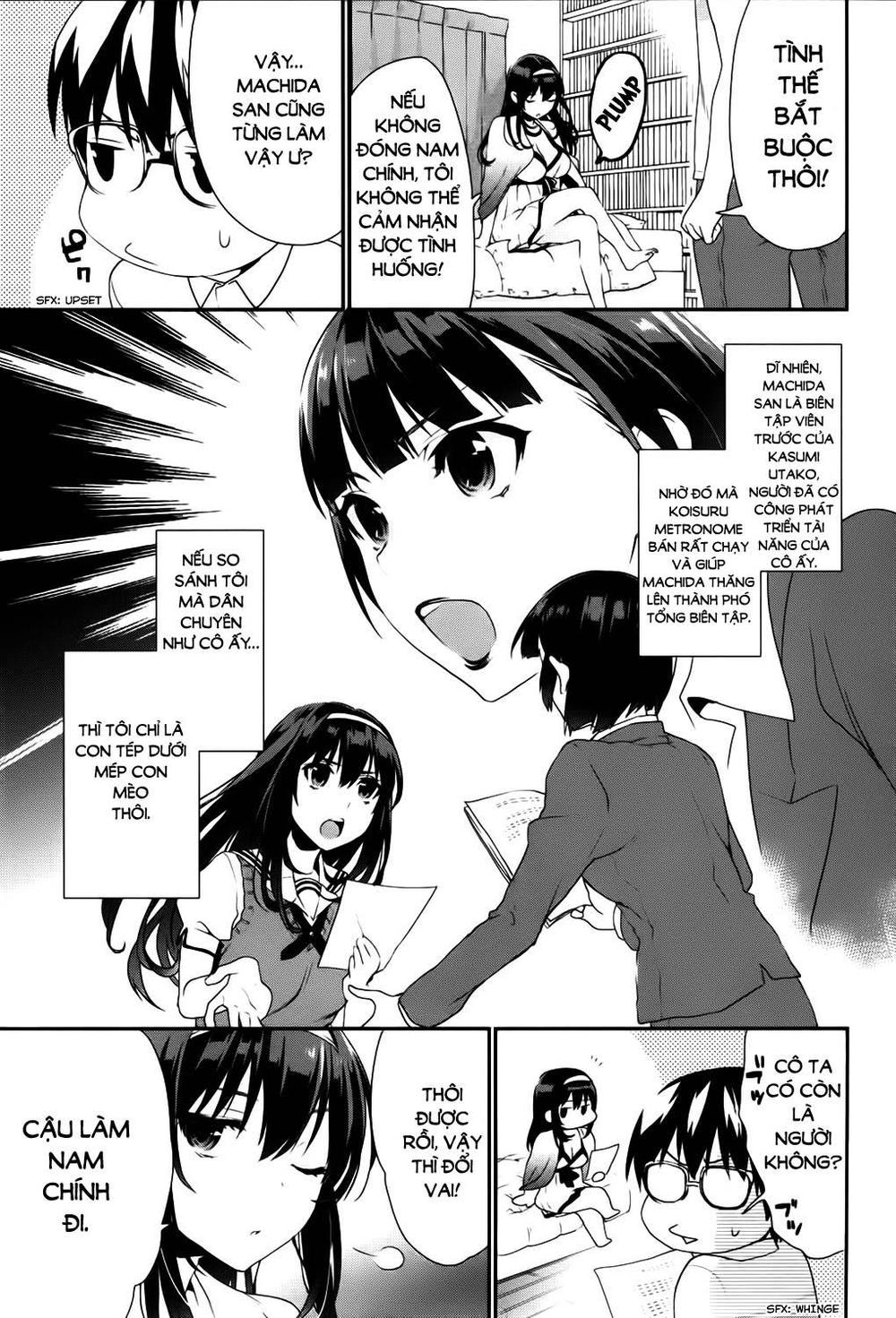 Saenai Kanojo No Sodatekata Chapter 4 - 7