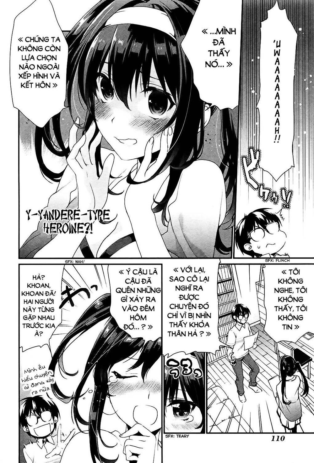 Saenai Kanojo No Sodatekata Chapter 4 - 10