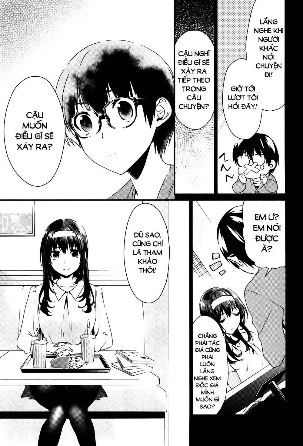 Saenai Kanojo No Sodatekata Chapter 5 - 11