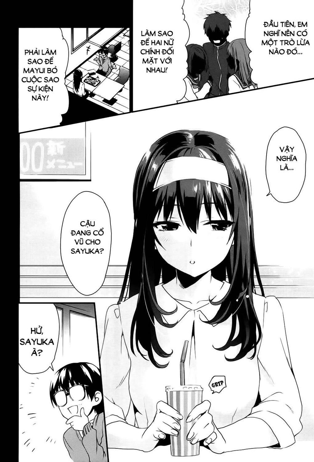 Saenai Kanojo No Sodatekata Chapter 5 - 12