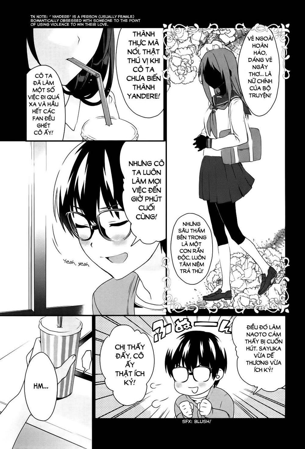 Saenai Kanojo No Sodatekata Chapter 5 - 13