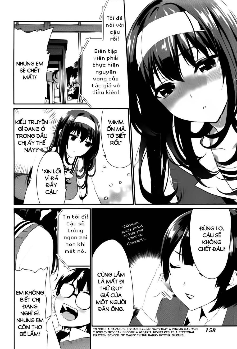 Saenai Kanojo No Sodatekata Chapter 5 - 25