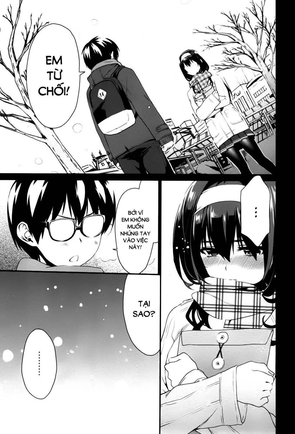 Saenai Kanojo No Sodatekata Chapter 5 - 28