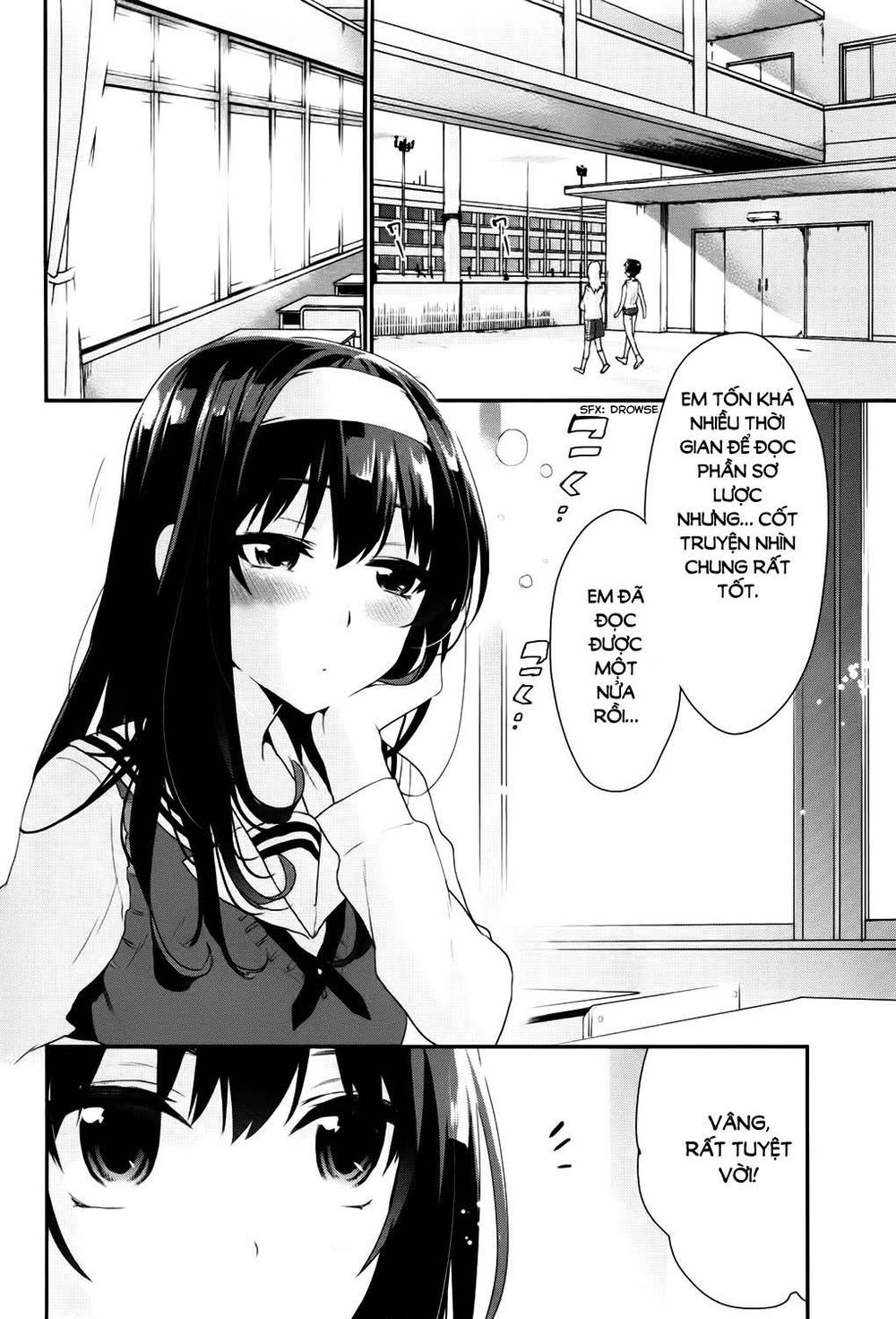 Saenai Kanojo No Sodatekata Chapter 5 - 4