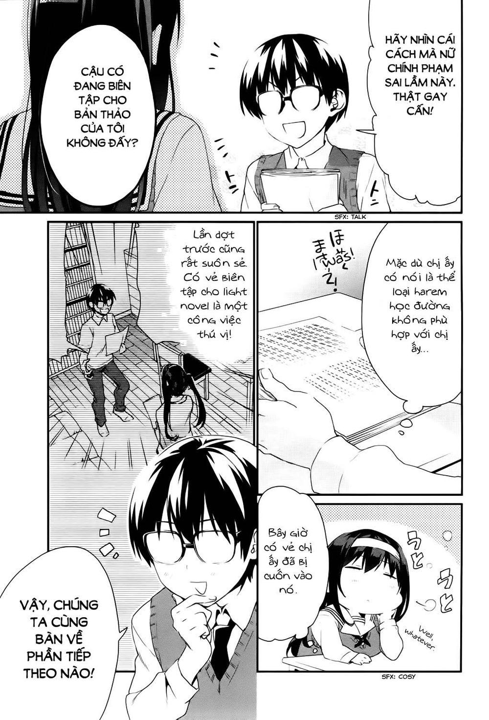 Saenai Kanojo No Sodatekata Chapter 5 - 5