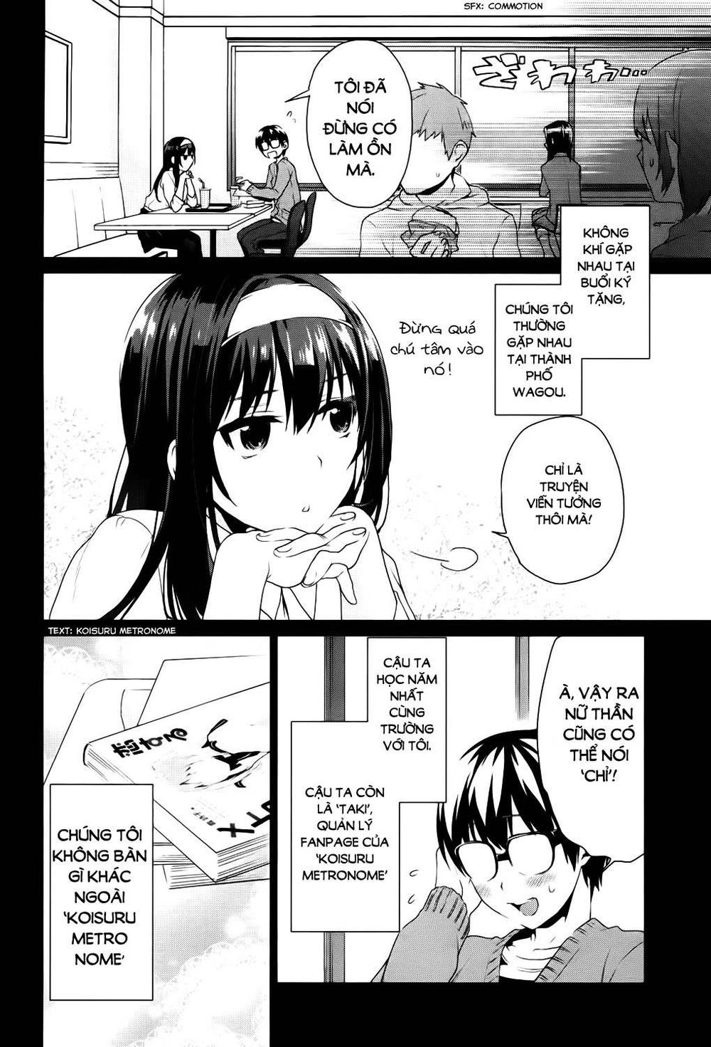 Saenai Kanojo No Sodatekata Chapter 5 - 8