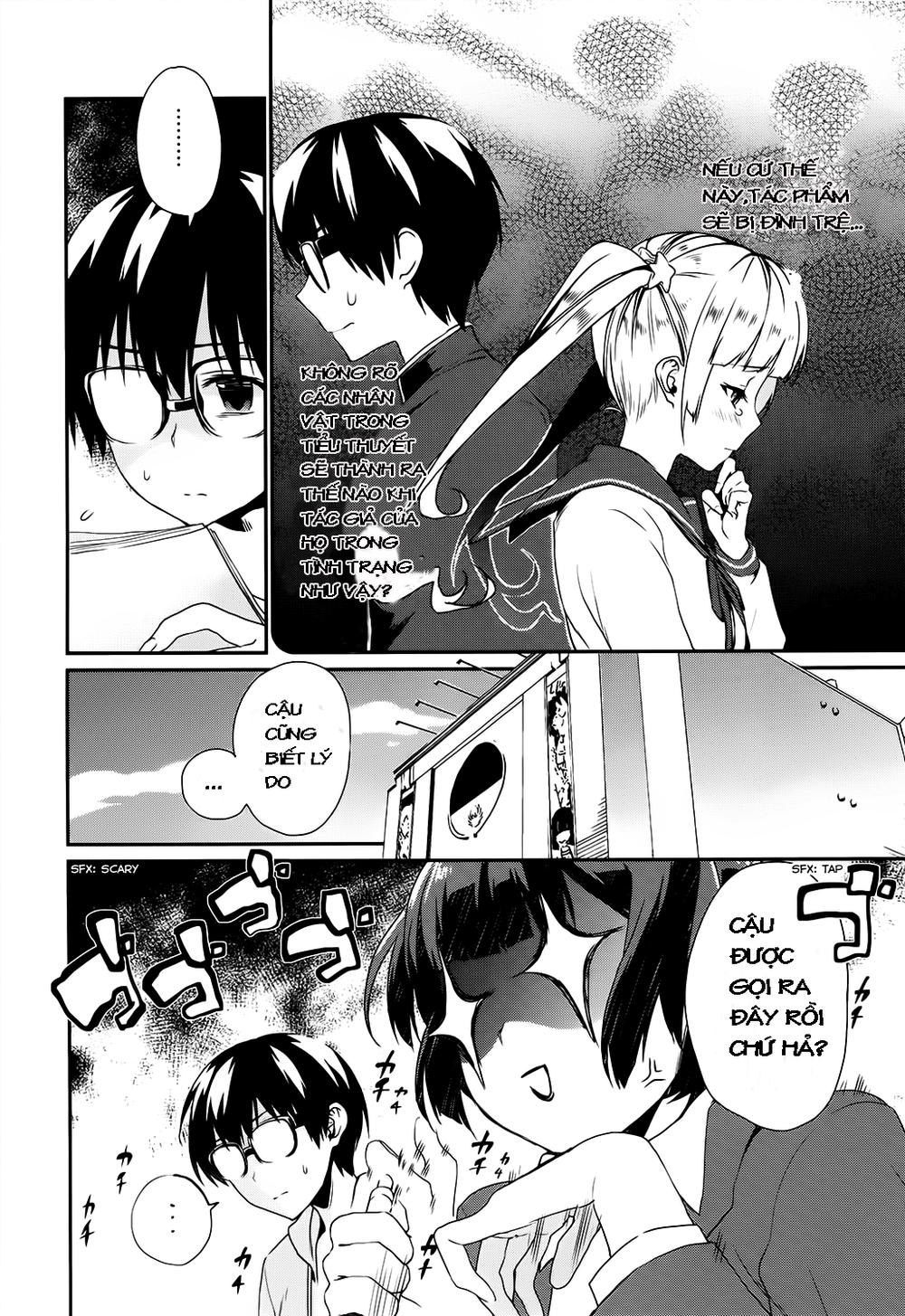 Saenai Kanojo No Sodatekata Chapter 6 - 12