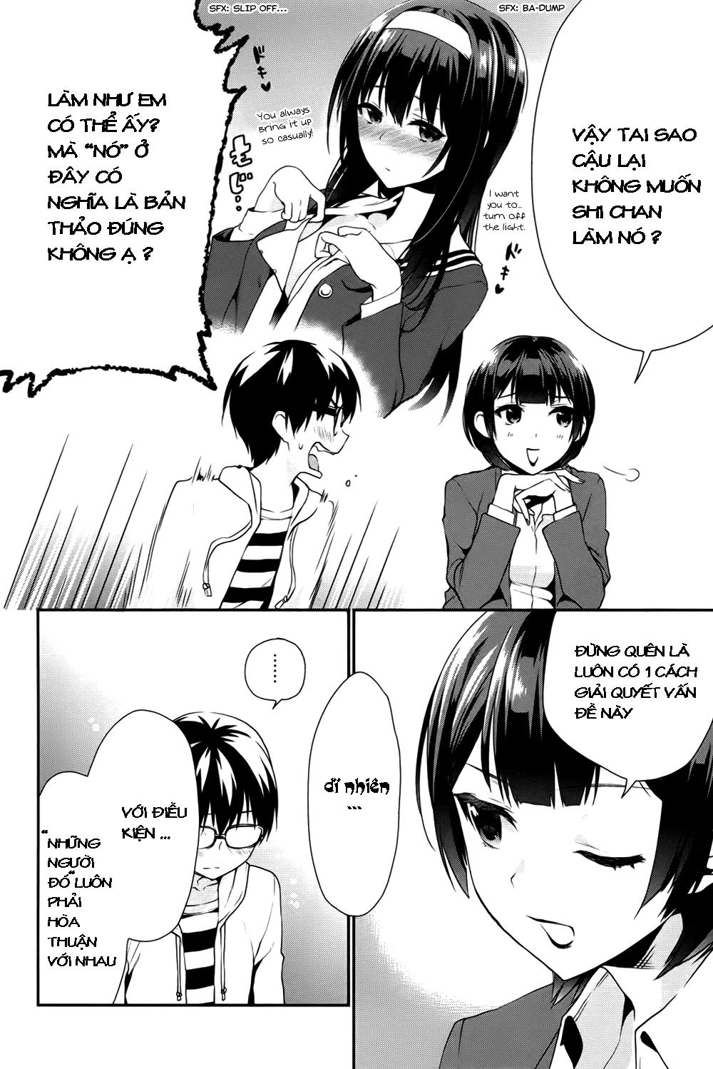 Saenai Kanojo No Sodatekata Chapter 6 - 14