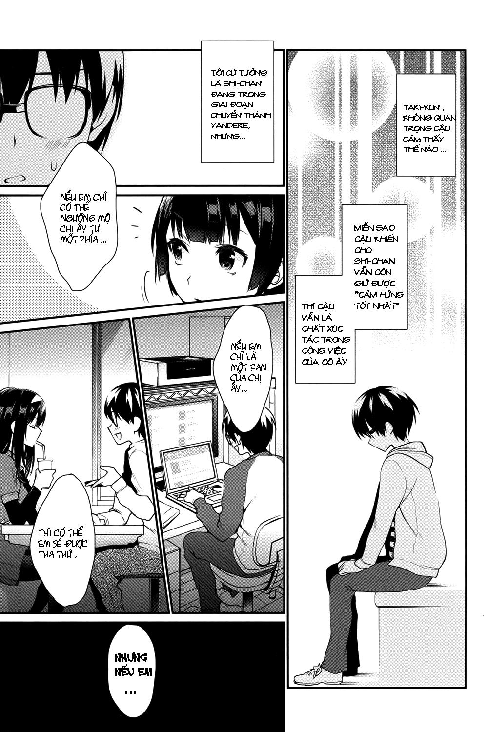 Saenai Kanojo No Sodatekata Chapter 6 - 15