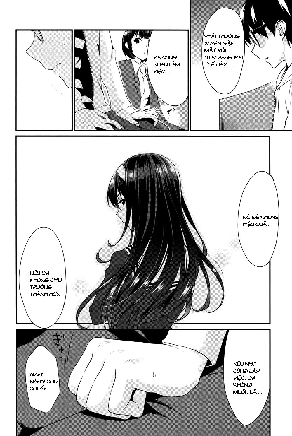 Saenai Kanojo No Sodatekata Chapter 6 - 16