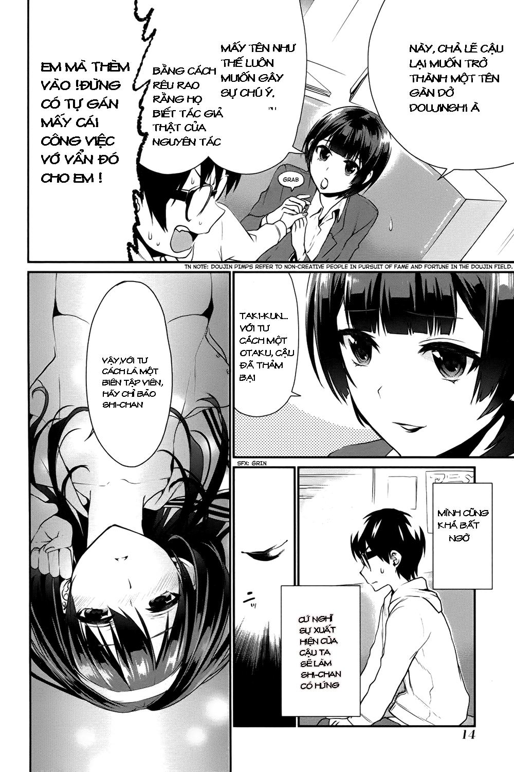 Saenai Kanojo No Sodatekata Chapter 6 - 18