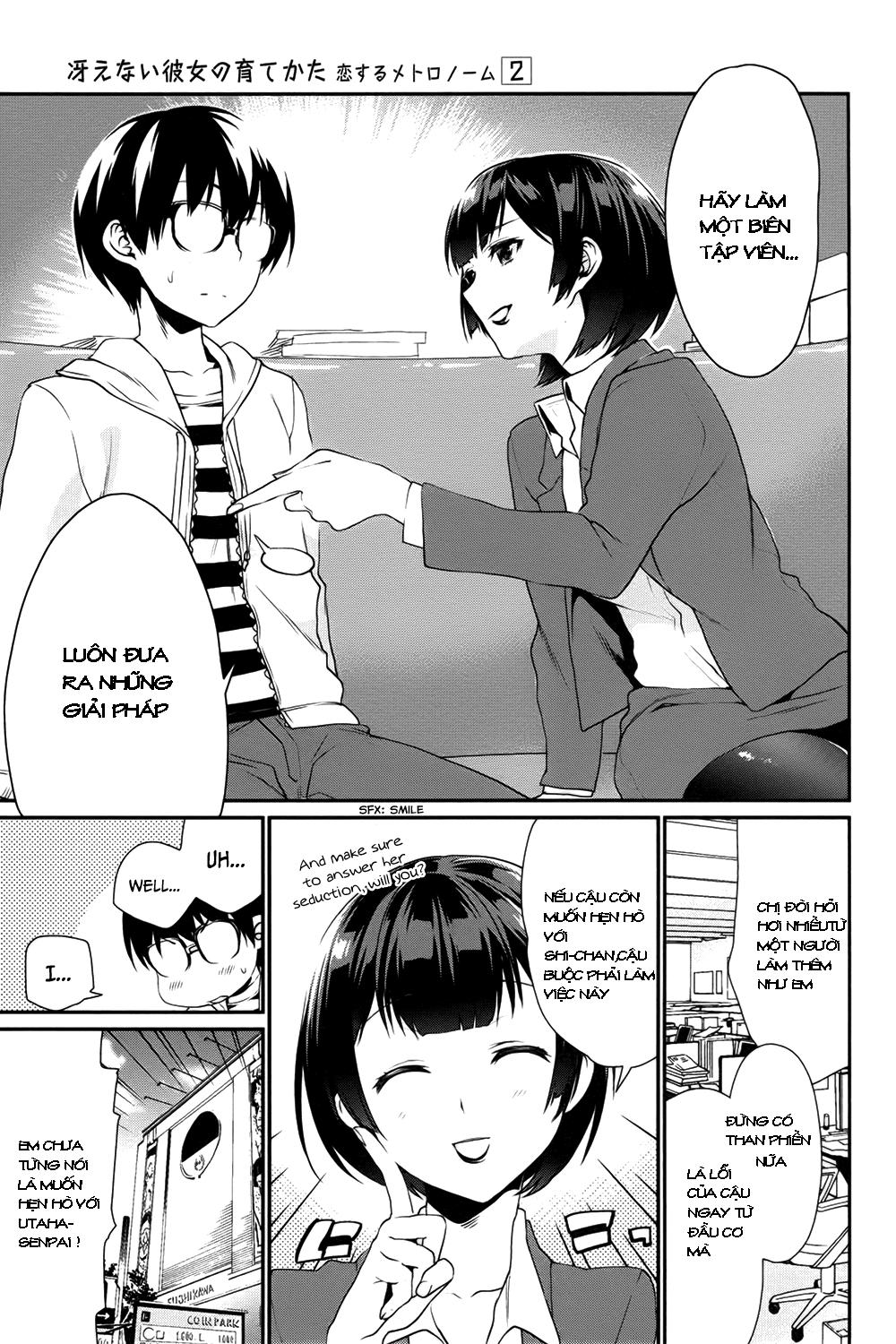 Saenai Kanojo No Sodatekata Chapter 6 - 19