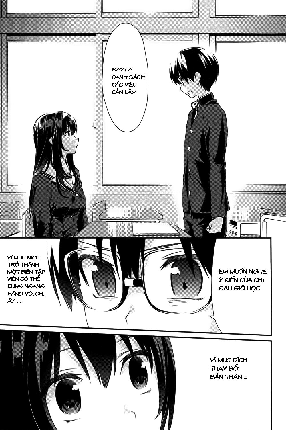 Saenai Kanojo No Sodatekata Chapter 6 - 21