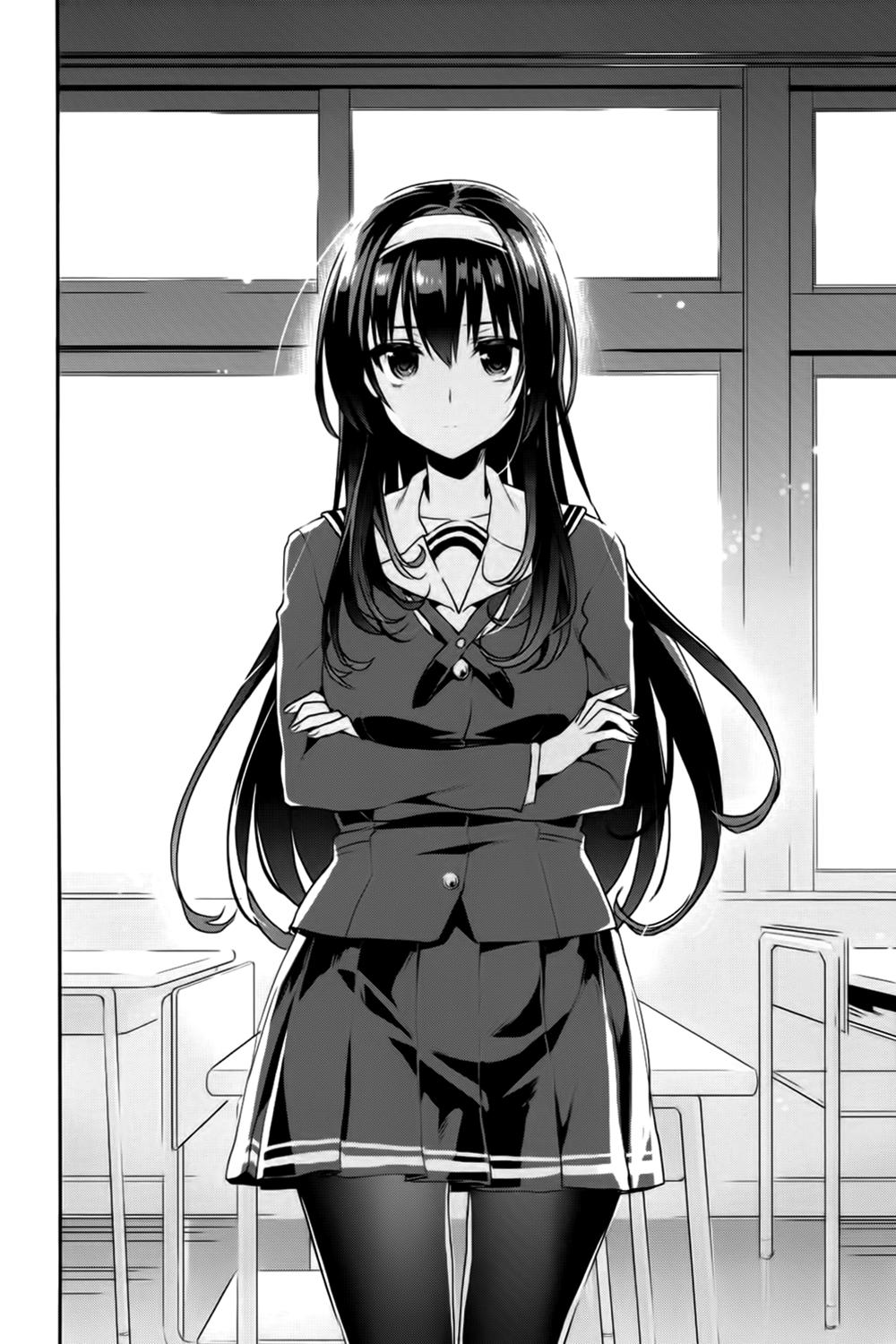 Saenai Kanojo No Sodatekata Chapter 6 - 24