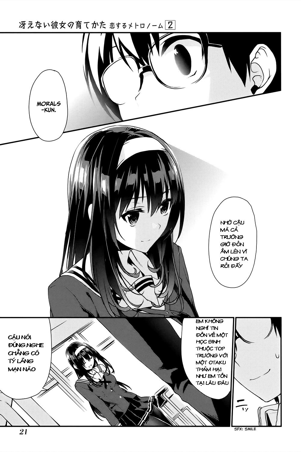 Saenai Kanojo No Sodatekata Chapter 6 - 25