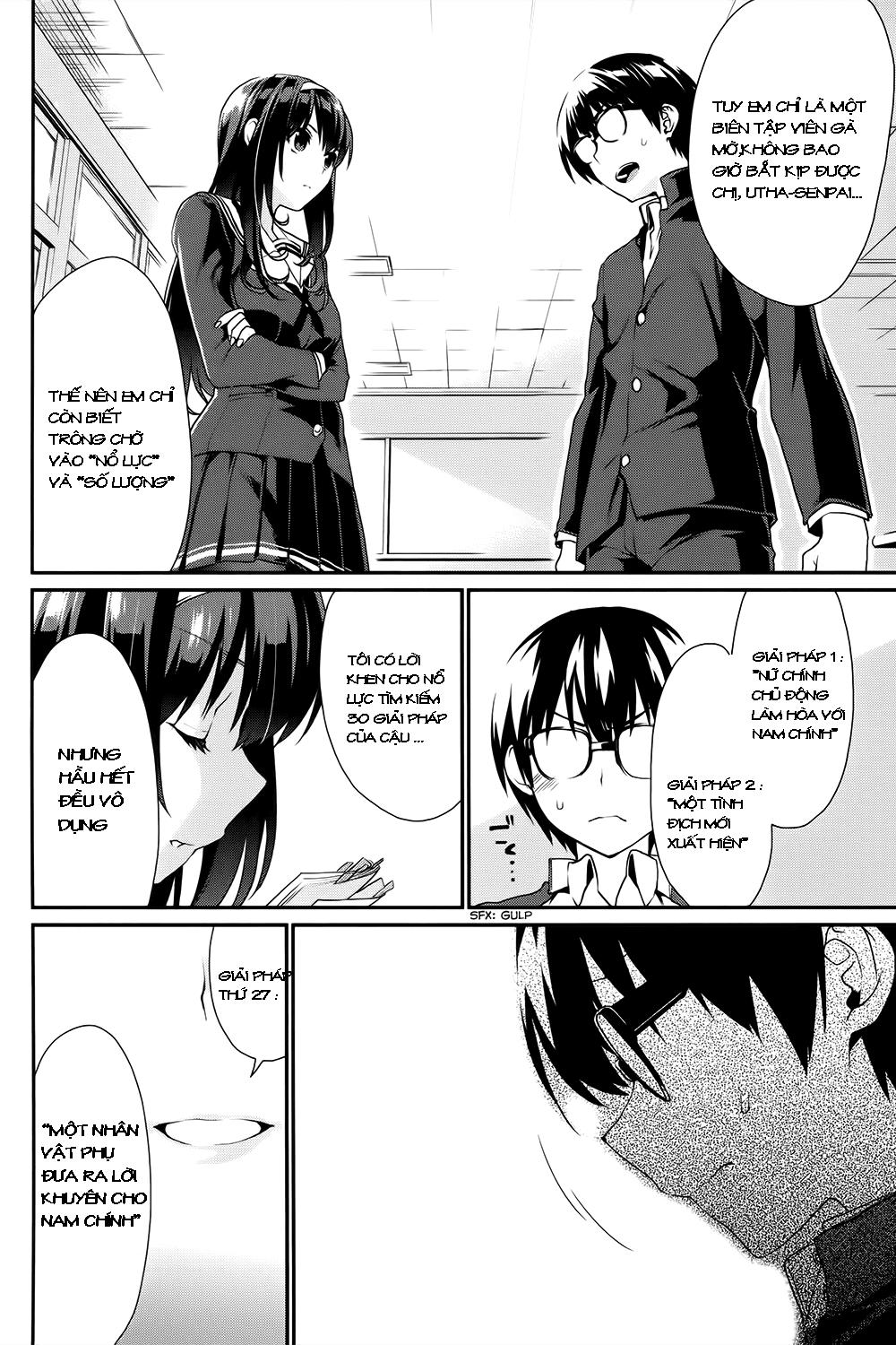 Saenai Kanojo No Sodatekata Chapter 6 - 28