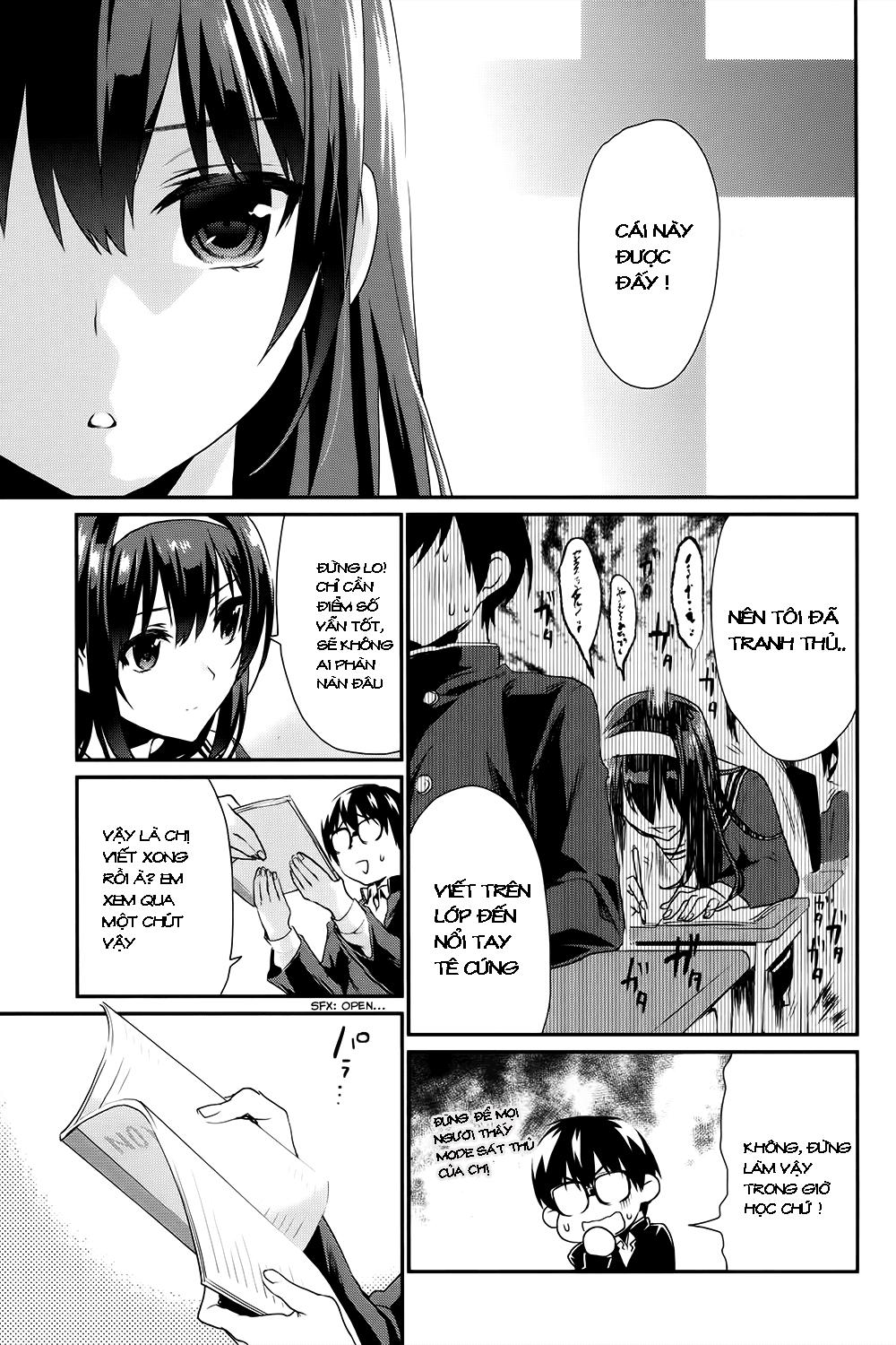 Saenai Kanojo No Sodatekata Chapter 6 - 29