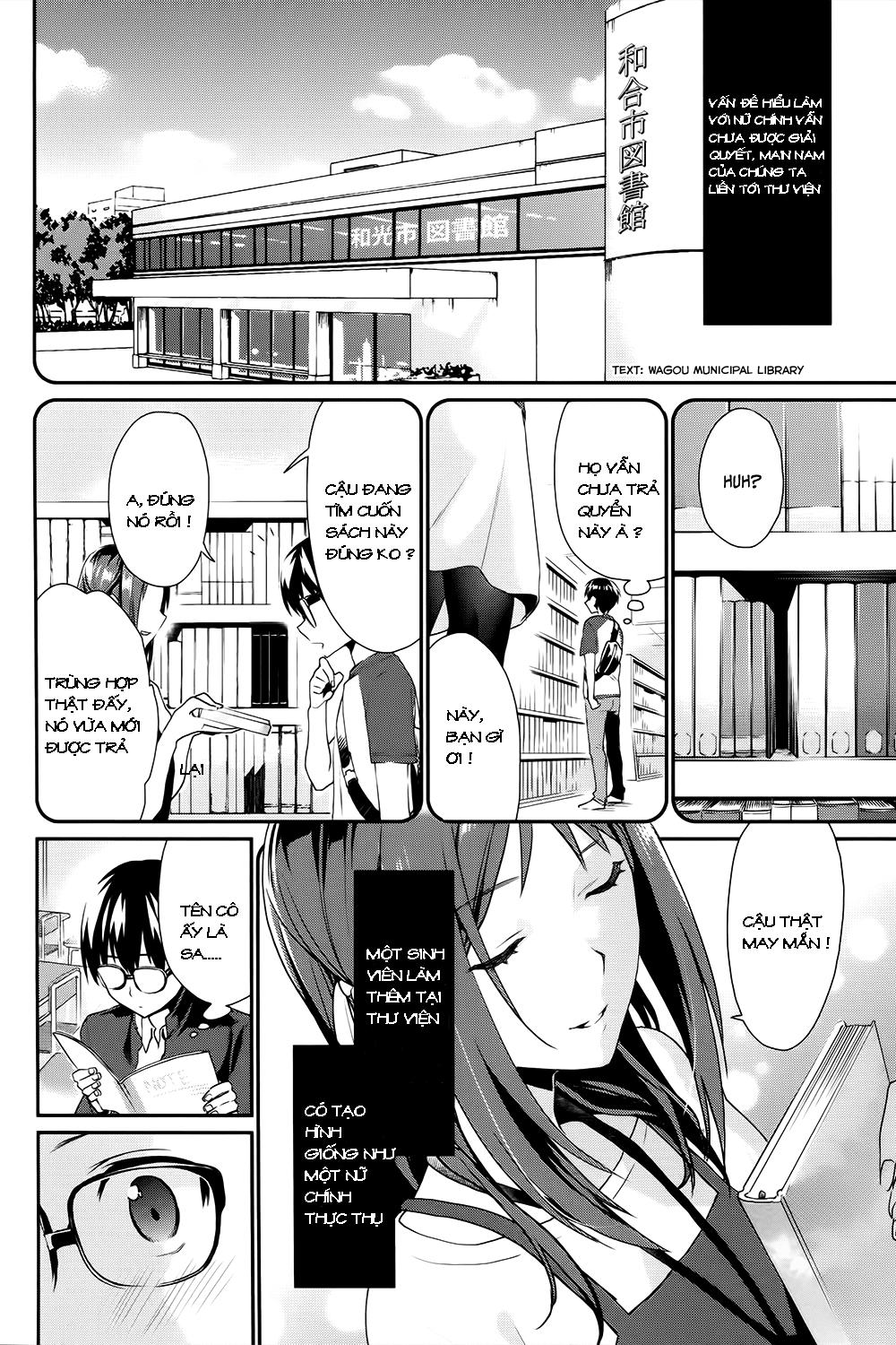 Saenai Kanojo No Sodatekata Chapter 6 - 30