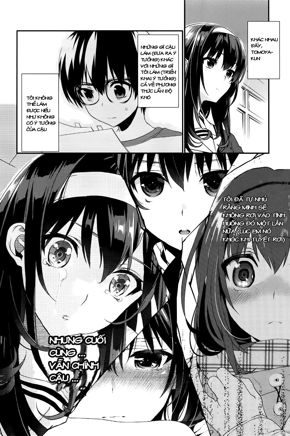 Saenai Kanojo No Sodatekata Chapter 6 - 34