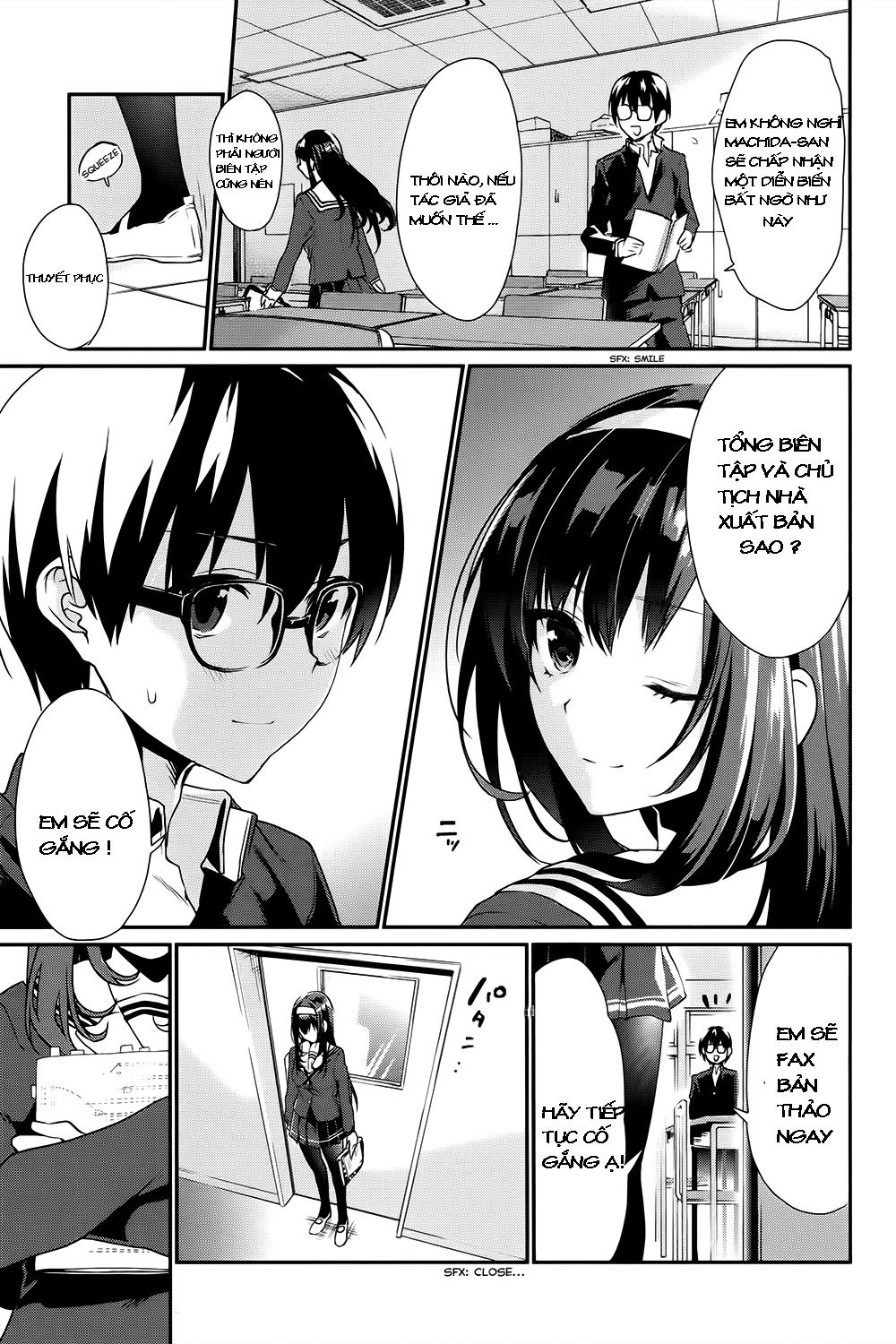 Saenai Kanojo No Sodatekata Chapter 6 - 37